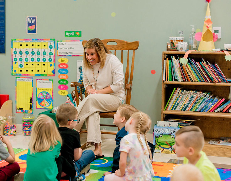 Preschool at St. Francis